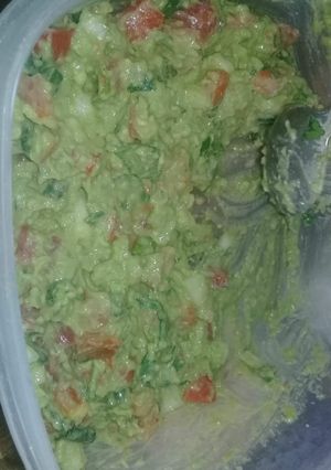Una foto de Guacamole!!!
