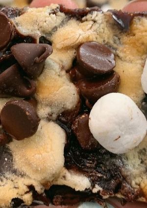 A picture of Brownies.