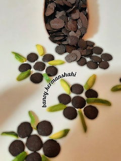عکسی از دستور شکلات چیپسی خانگی 🌸