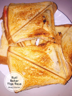Foto resep Roti Bakar Tiga Rasa