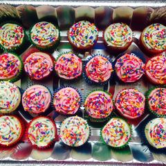 A picture of Cup cakes.