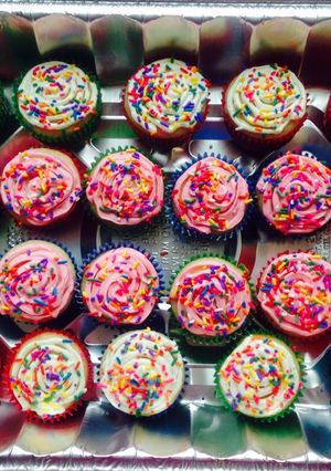 A picture of Cup cakes.