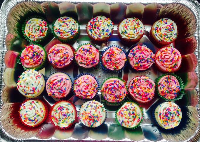 Recipe of Homemade Cup cakes