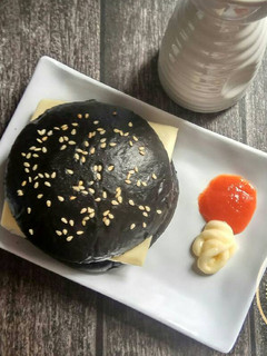 Foto resep Black Burger Bun