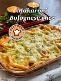 Makaroni Bolognese chez bakar