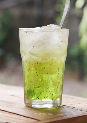 Foto resep Es Kuwut Sisa Semangka