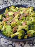 Sabzi de brócoli y cebolla