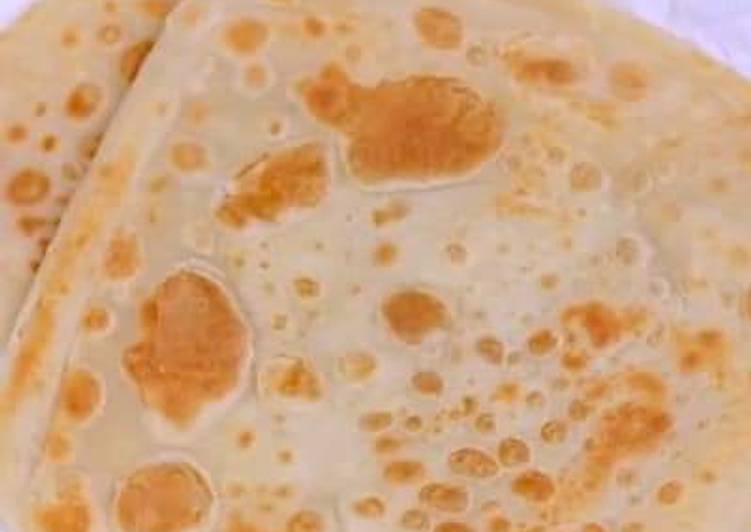 Steps to Make Tasty Plain paratha Cooking Basics for Beginners