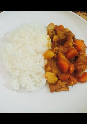 Foto resep Nasi kare khas Jepang