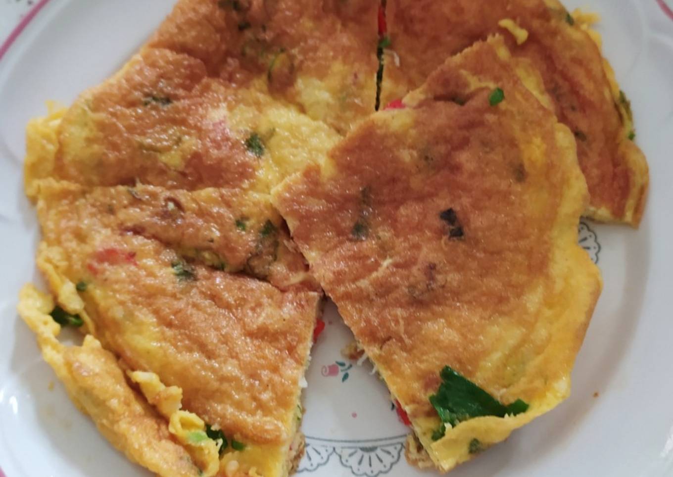 Telur Dadar Special