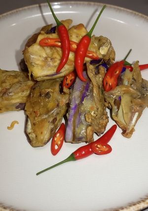 Foto resep Terong Bilis Kriuk