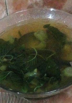 Foto resep SAYUR BENING (MENIR)