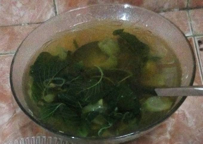 SAYUR BENING (MENIR)