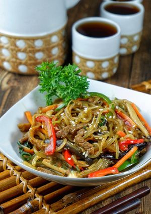 Foto resep Japchae