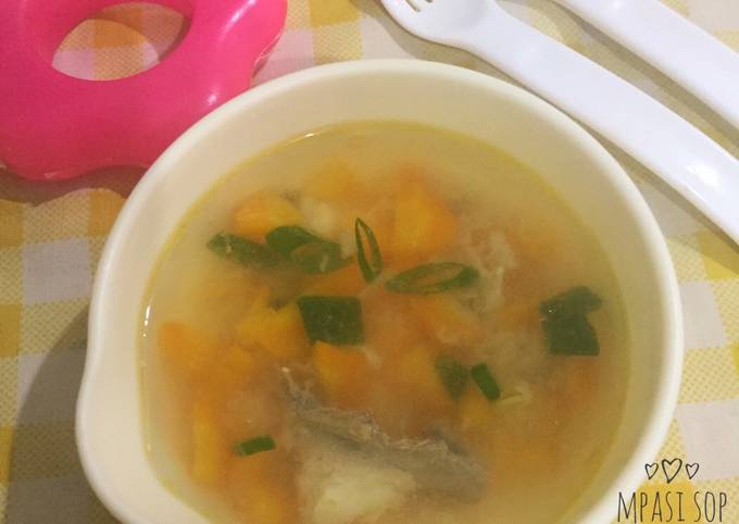 Yuk intip, Cara termudah memasak Mpasi Sop Ayam 11m #20 yang sempurna