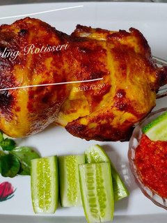 Foto resep Ayam Guling Rotisseri 🍗