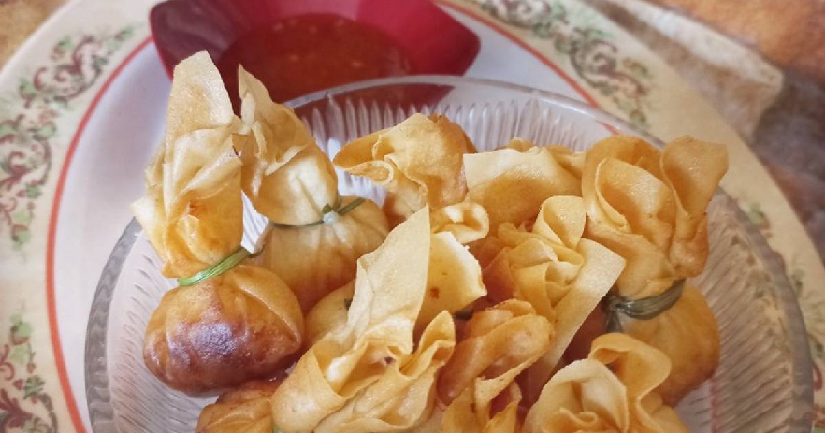 Resep Crab Rangoon Oleh Rezandy Aprinda - Cookpad