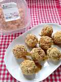 Polpette di fagioli e noci