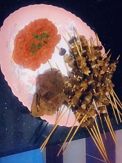 صورة لوصفة شواء في الطاجين
