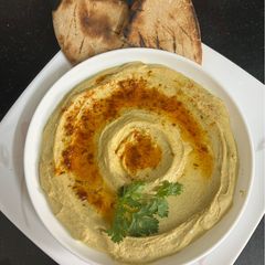 A picture of Peri-Peri Hummus.