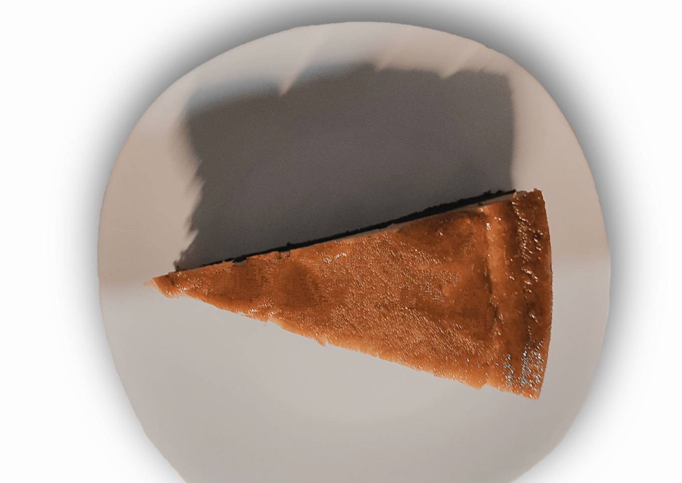 Pastel imposible (Chocoflan)