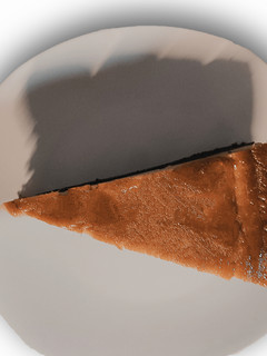 Una foto de Pastel imposible (Chocoflan)