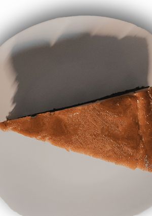 Una foto de Pastel imposible (Chocoflan)