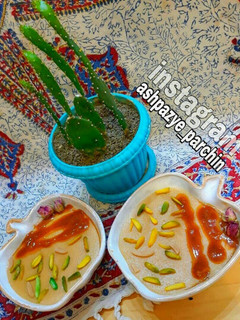 عکسی از دستور فرنی کاراملی 🌸