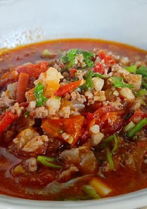 รูปของ น้ำพริกอ่อง (สูตรไม่ใส่พริกน้ำเงี้ยว)