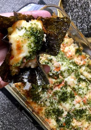 Foto resep Baked Sushi