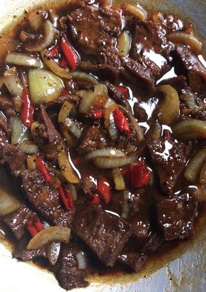 Foto resep Si Sapii Lada hitam 🤤🐂