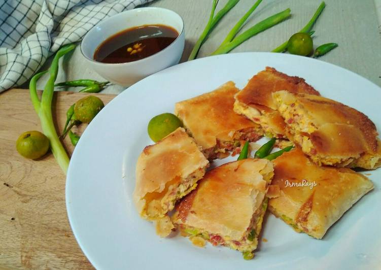 Resep Martabak Telur Rumahan Oleh Irma Rays Cookpad