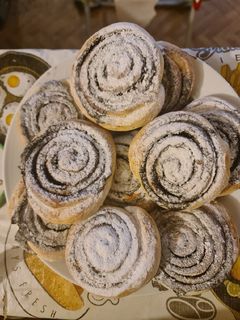 Kakaós csiga recept fotója