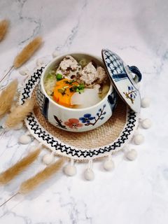 Hình của món Nui nấu thịt viên !.