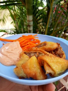 Foto resep Egg roll kyknya mirip hokben