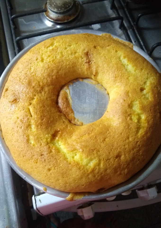 Una foto de Torta frutal invertida!!!