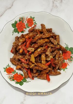 Foto resep Orek Tempe Simple