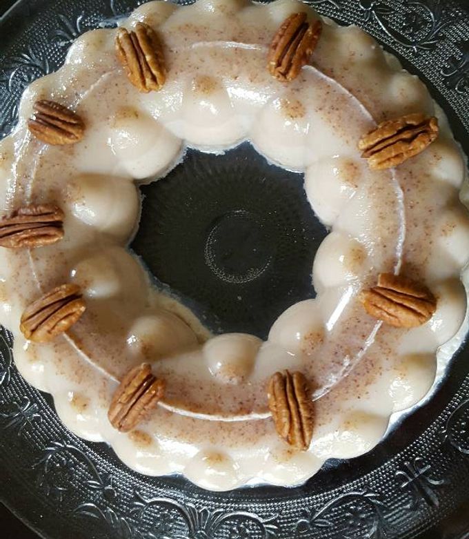 Una foto de Gelatina de nuez
