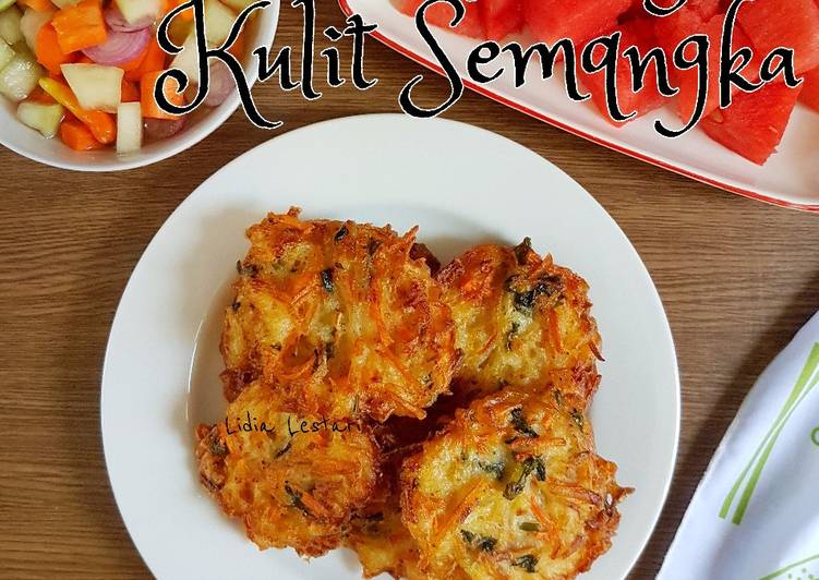 Resep: LezatBakwan Goreng Kulit Semangka