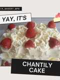 Chantily cake