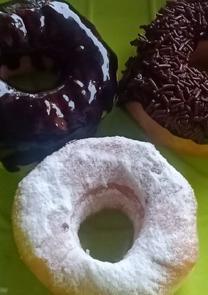 Foto resep Donat empuk, lembut dan anti bantet