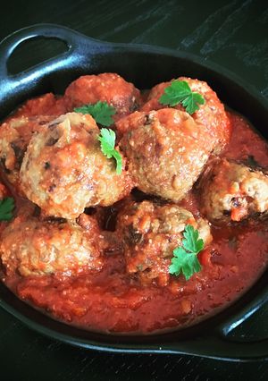 Une photo de Boulettes de bœuf épicées
