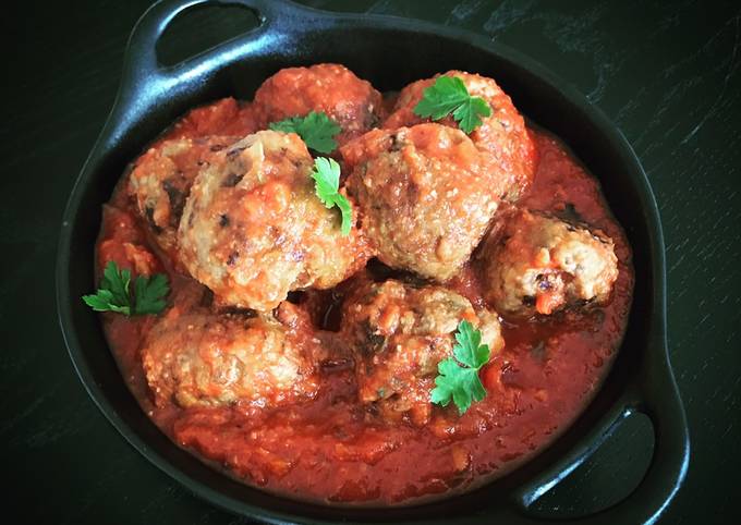 Le moyen le plus simple de Faire Parfait Boulettes de bœuf épicées