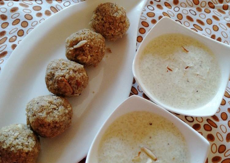 Leftover roti Churma lodoo