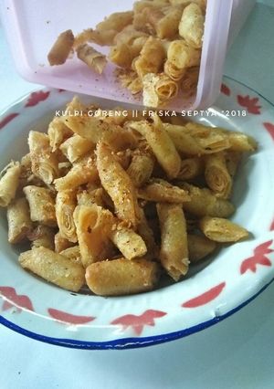 Foto resep Kulpi (kulit lumpia) Goreng