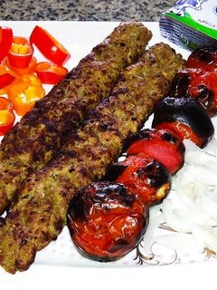 عکسی از دستور کباب بناب خانگی