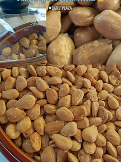 Una foto de Almendras fritas