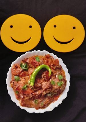 टमाटर की क्रीमी सब्जी रेसिपी मुख्य फोटो