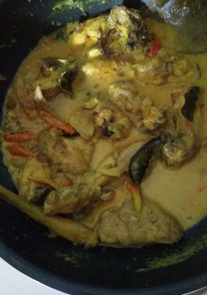 Foto resep Ayam Lodho