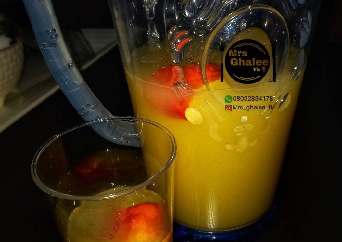 Cashew and Ginger juice